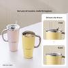 Beiding Large Capacity Insulated Straw Tumbler