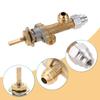Low Pressure LPG Propane Gas Fireplaces Fire Pit Flame Failure Safety Control Valvesand Igniter Push Button Ignition Kit