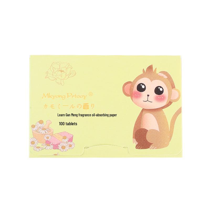 LIVJZ Portable Facial Oil Blotting Sheets - 100 Pack