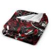 Deads by Daylights Blanket Quality Soft  Throw Blanket Winter Travel Office Couch Chair Novelty Bedspread