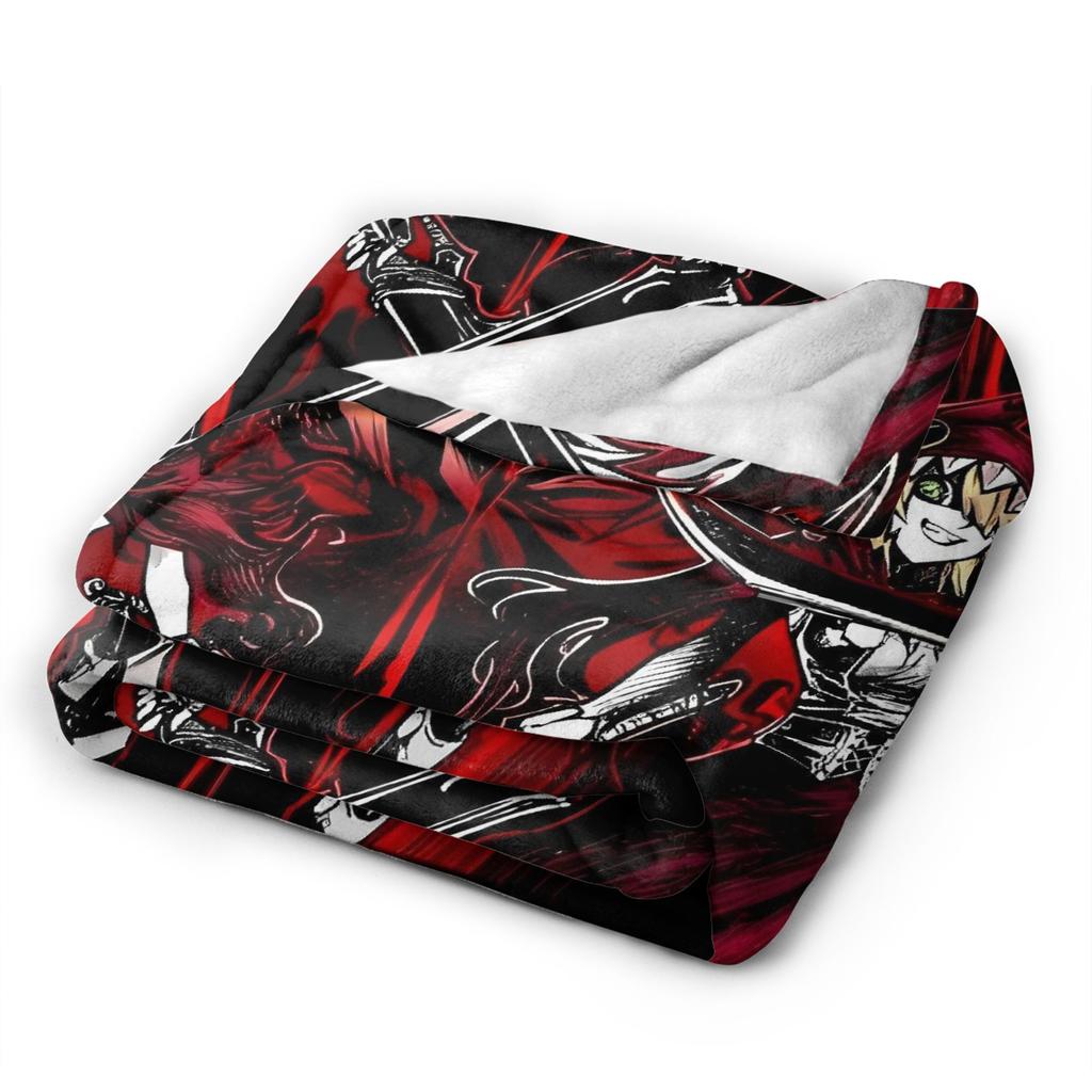 Deads by Daylights Blanket Quality Soft  Throw Blanket Winter Travel Office Couch Chair Novelty Bedspread