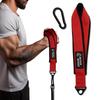 Lights Mountain Arm Wrestling Training Strap Belt Hand Grip Arm