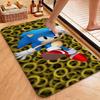 Sonic Hedgehog Carpet Non Slip Rug Plush Rug Small Rug Kitchen Floor Mat Outdoor Rug Non Shedding