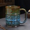 Kiln Oil Bucket Cup Large Capacity Ceramic Mug Creative Coffee Mug