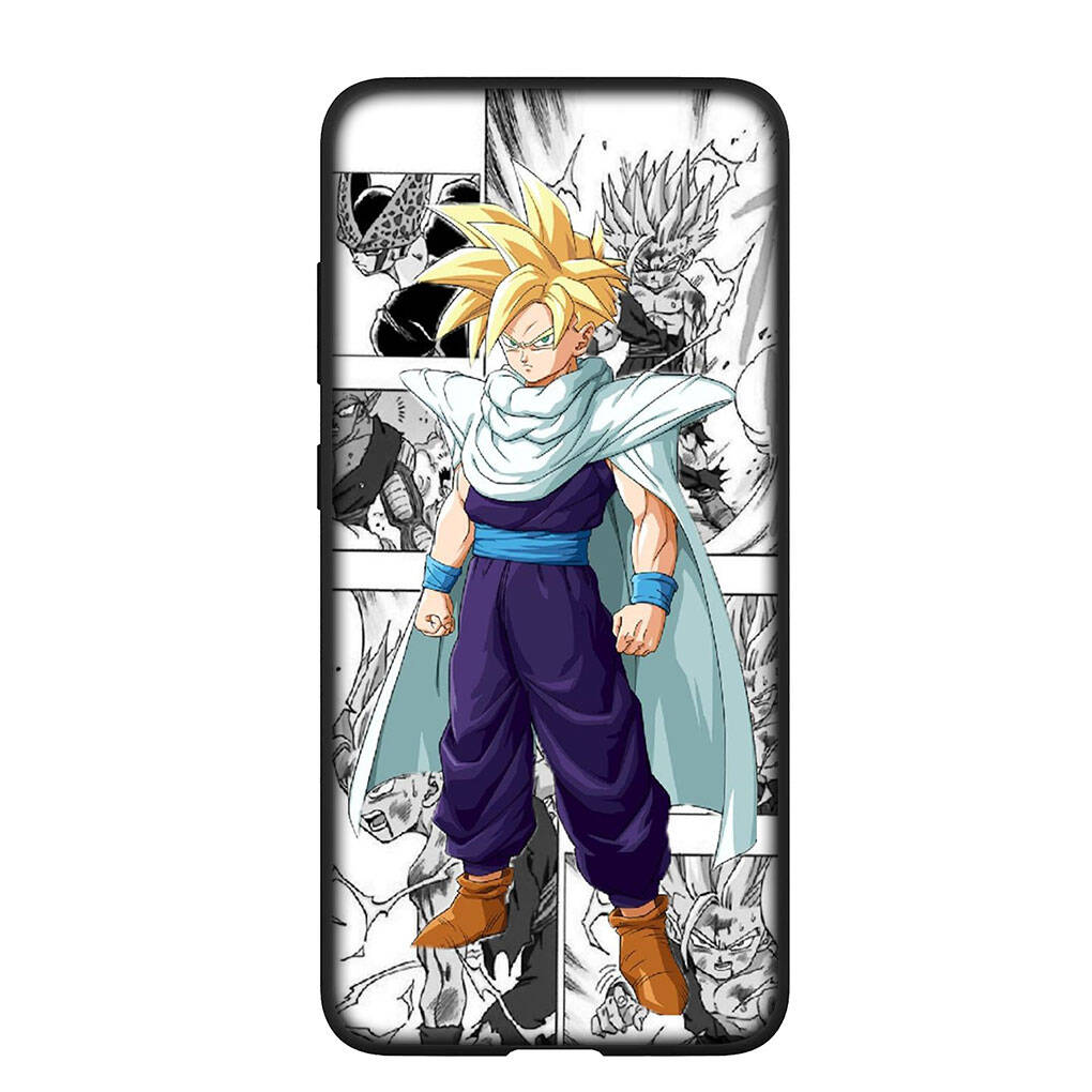 Phone Case for iPhone 17 15 16 Plus Redmi Note 14 12 11 13 Pro Max Huawei P30 P20 Lite OPPO A60 A40 A80 A38 A54 Poster Dragon Gokus Gohan Ball Cover