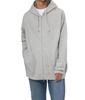 Recycled Cotton Zip Up Hoodie Gray L [Snow Peak]