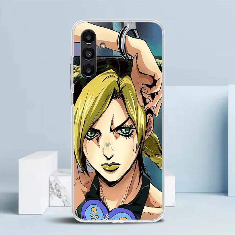 

JoJo s Bizarre Adventure Jolyne Cujoh Phone Case For Samsung Galaxy A17 A37 A57 A16 A15 A14 A13 A56 A55 A54 A53 A36 A35 A34 A33 Samsung A13 5G
