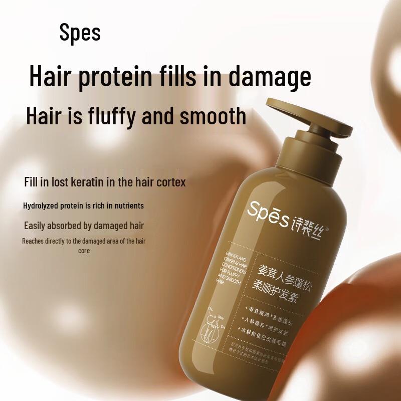 Spes Ginger Ginseng Shampoo & Conditioner Twin Pack