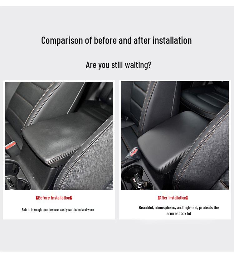 Mazda CX-5 Cutie Cotieră Husă Piele (2012-2020)