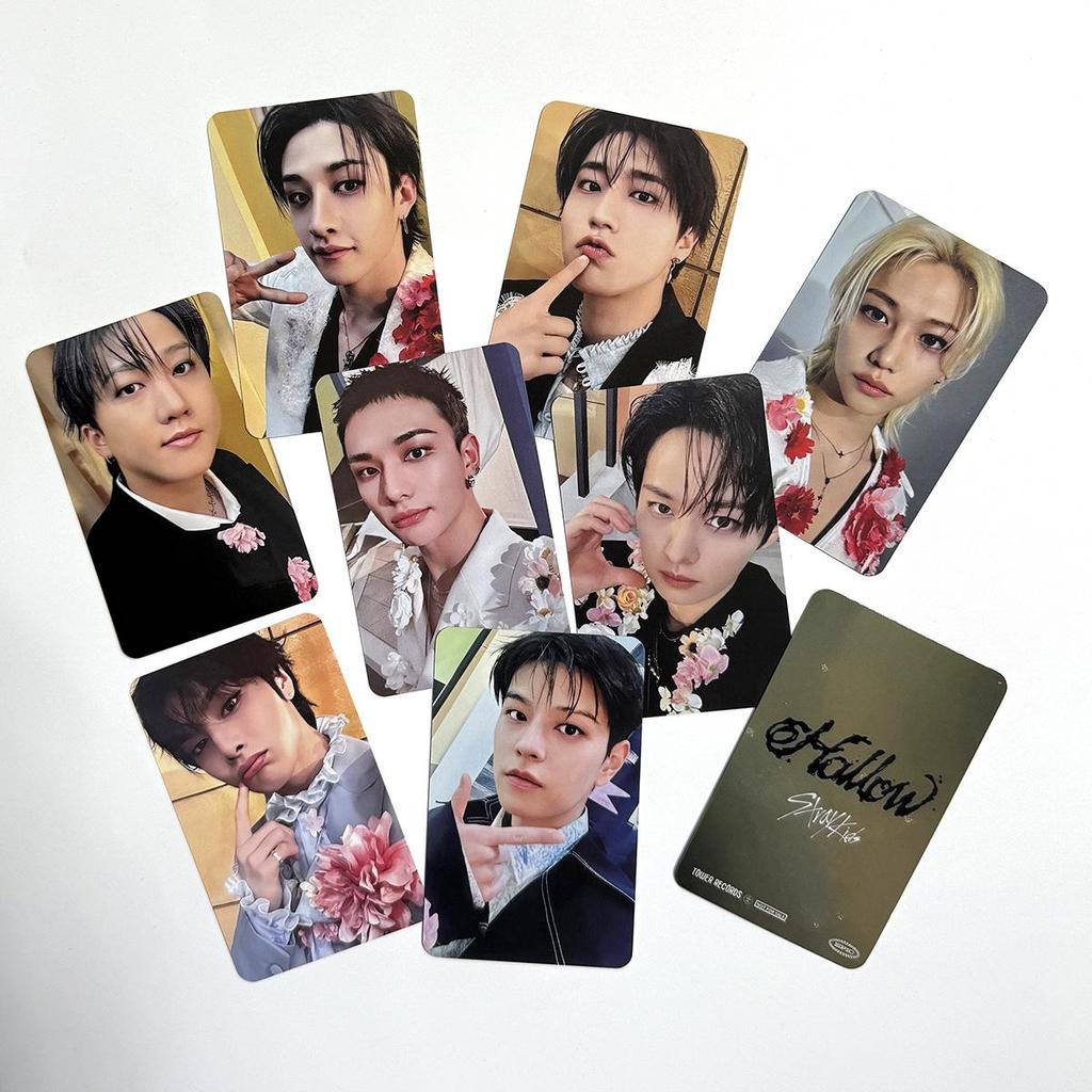 STRAY KIDS HOLLOW Japan Album Fotokarte - Tower Records Exklusiv SKZ