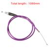 980mm 1080mm Universal Motorbike Gas Straight Link Throttle Wire Fit XR50 CRF50 CRF70 125cc Off Road Pit Bike Suzuki