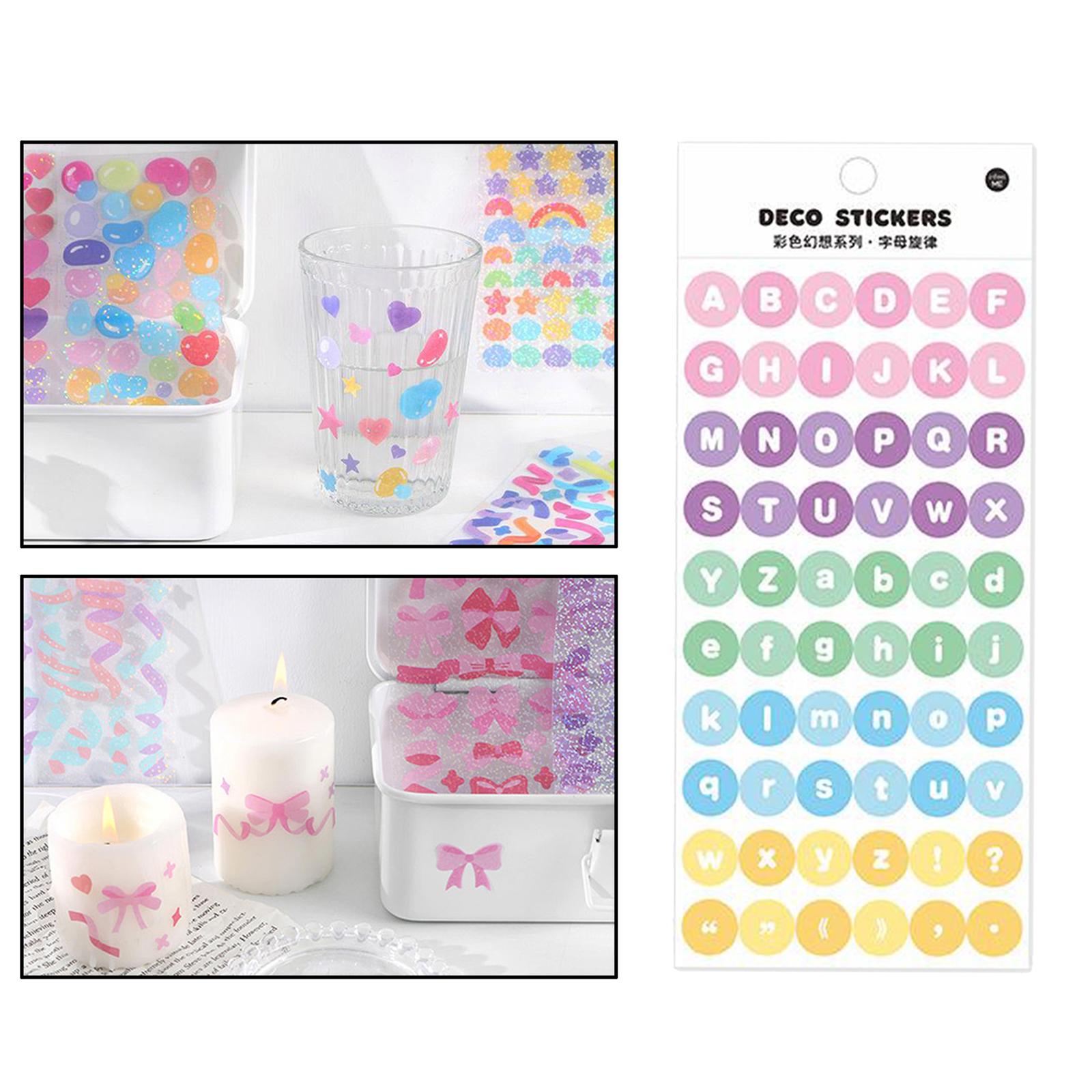 

Planner Stickers Calendar Diary Scrapbook Journal Waterproof Sticker