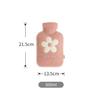 Cute Covered Hot Water Bottle, 500ml Capacity, Eco-Friendly, No Electricity Required, Soft, Warm, Perfect for Cold Weather, Keeps Feet Warm, Perfect F
