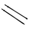 Pack of 2 Pneumatic Cold Chisel Steel Demolition Chisels 14Inch Length Round Collar Design for Concrete Tile Removal