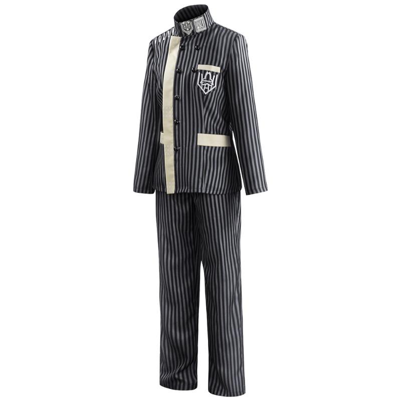 Projectile on broken cos clothing, the original and final cos uniform detective school uniform jk uniform cosplay performance uniform