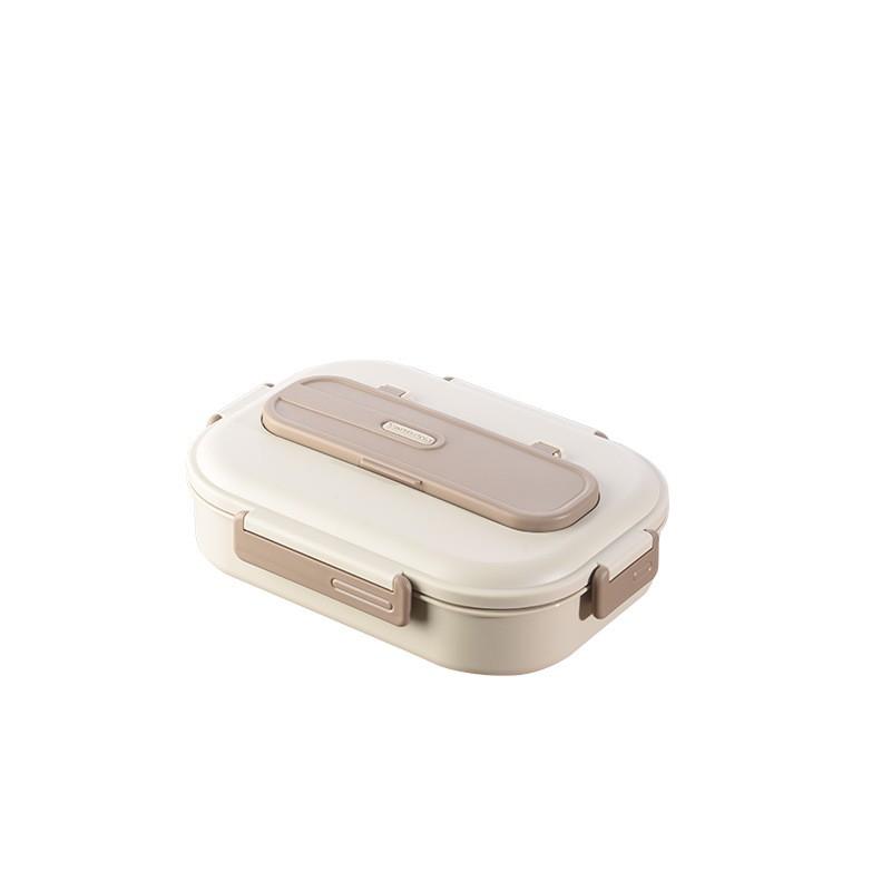 Stainless Steel Bento Box Kids Adults Leakproof Compartment Lunch Container Microwave Safe Insulated Food Storage