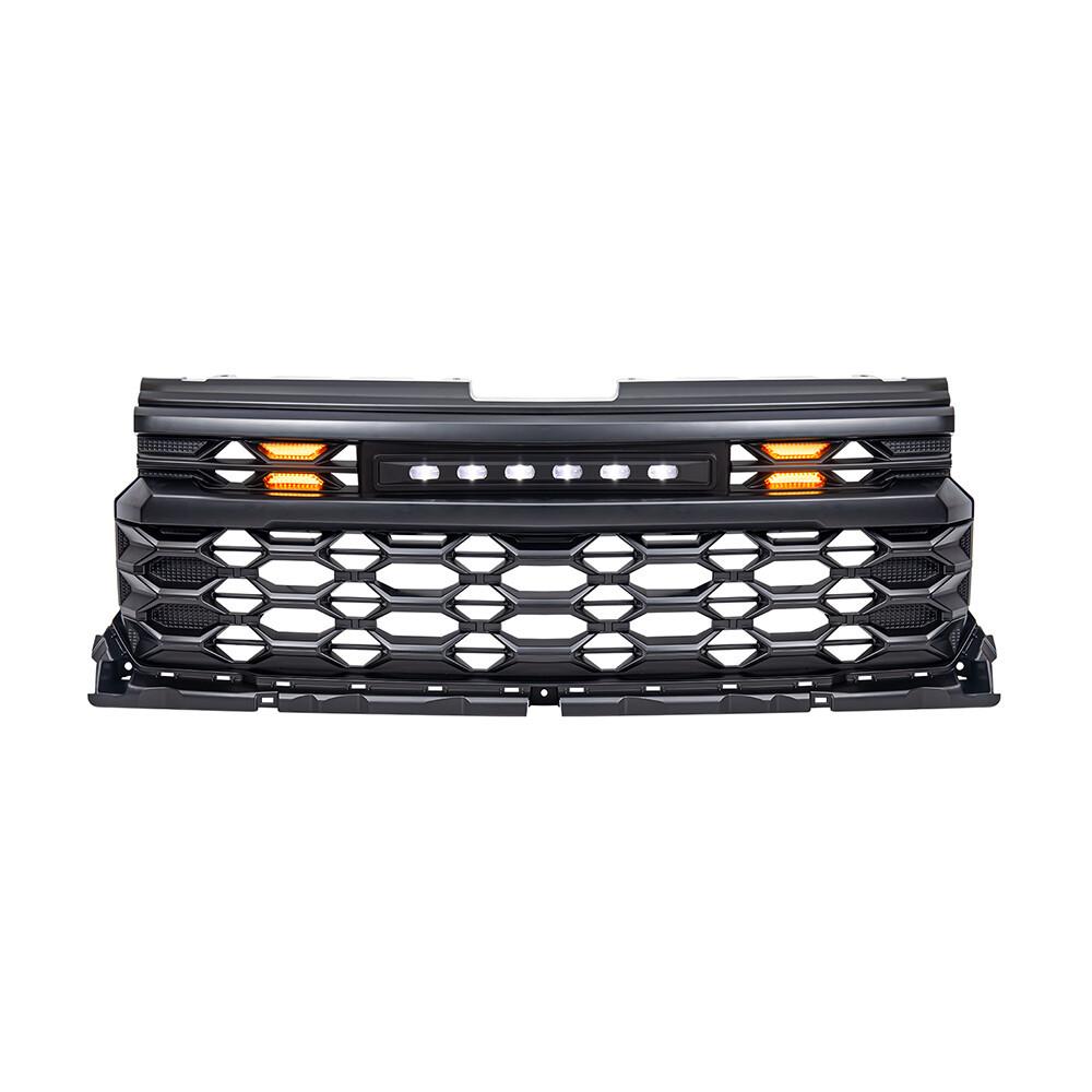 Modified Grille Accessories for 2022-2025 Chevrolet Silverado 1500 ZR2 Model