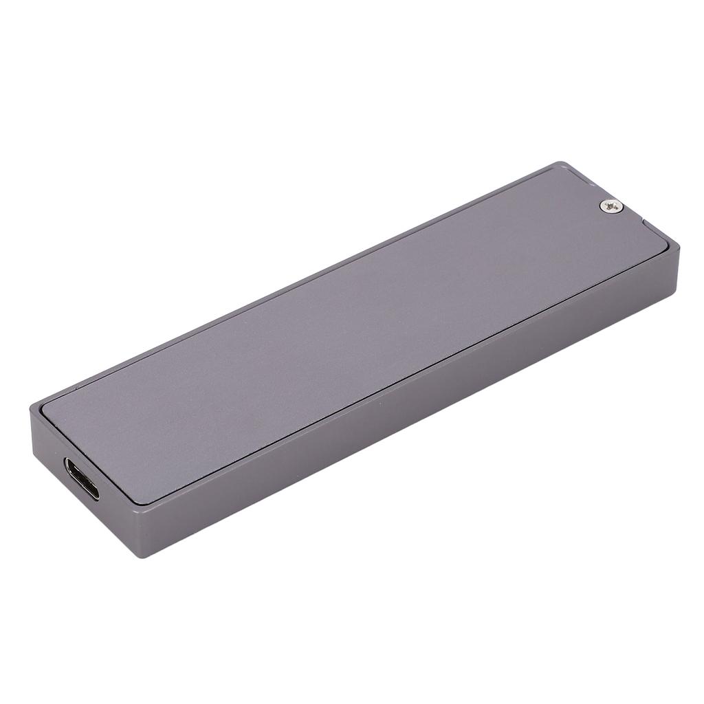 M.2 Nvme PCIE SSD Enclosure Case Adaptér Hliníková slitina USB3.1 GEN2 10Gbps RGB světlo SSD Externí