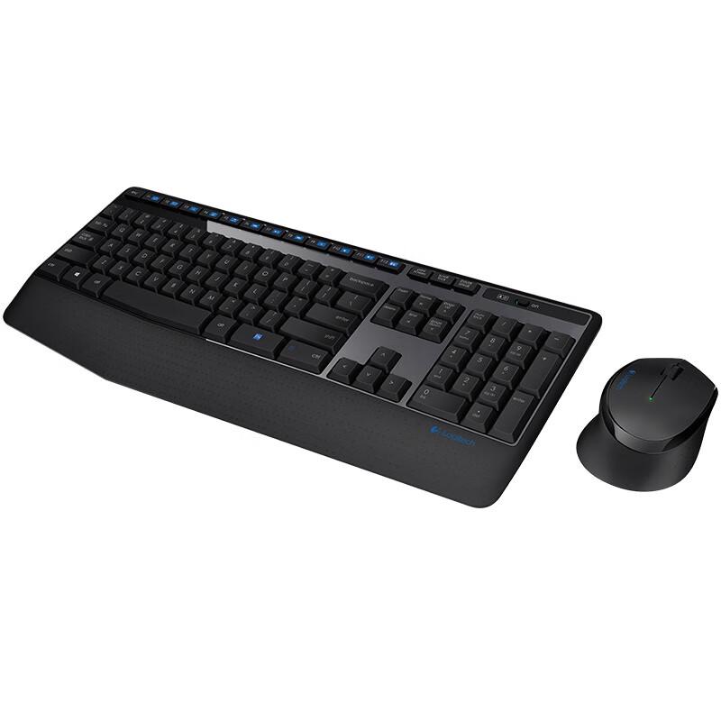 Logitech MK345/MK346p Full-Size Wireless Keyboard Mouse Combo