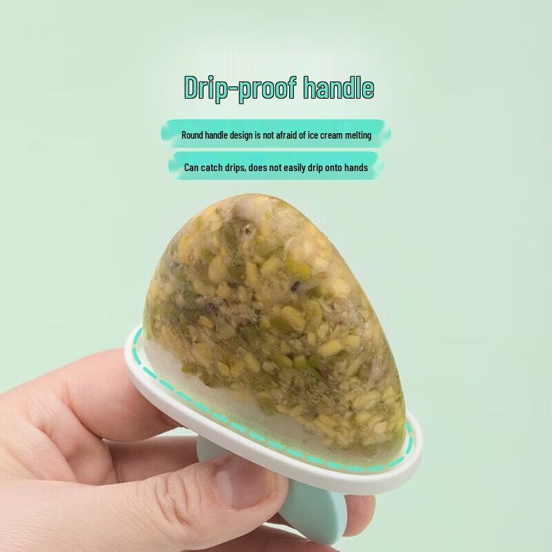 Chahua Heart-shaped DIY Popsicle Molds