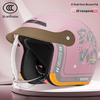 3C Certified Retro Motorcycle Helmet: All-Season Warmth, Safe for Men & Women