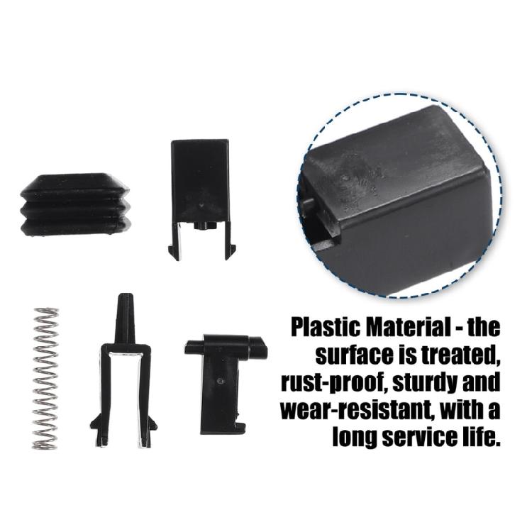 BPA780120 CAL500070 Fuel Clip Spring Repair Set Car Fuel Flap Latch Repair