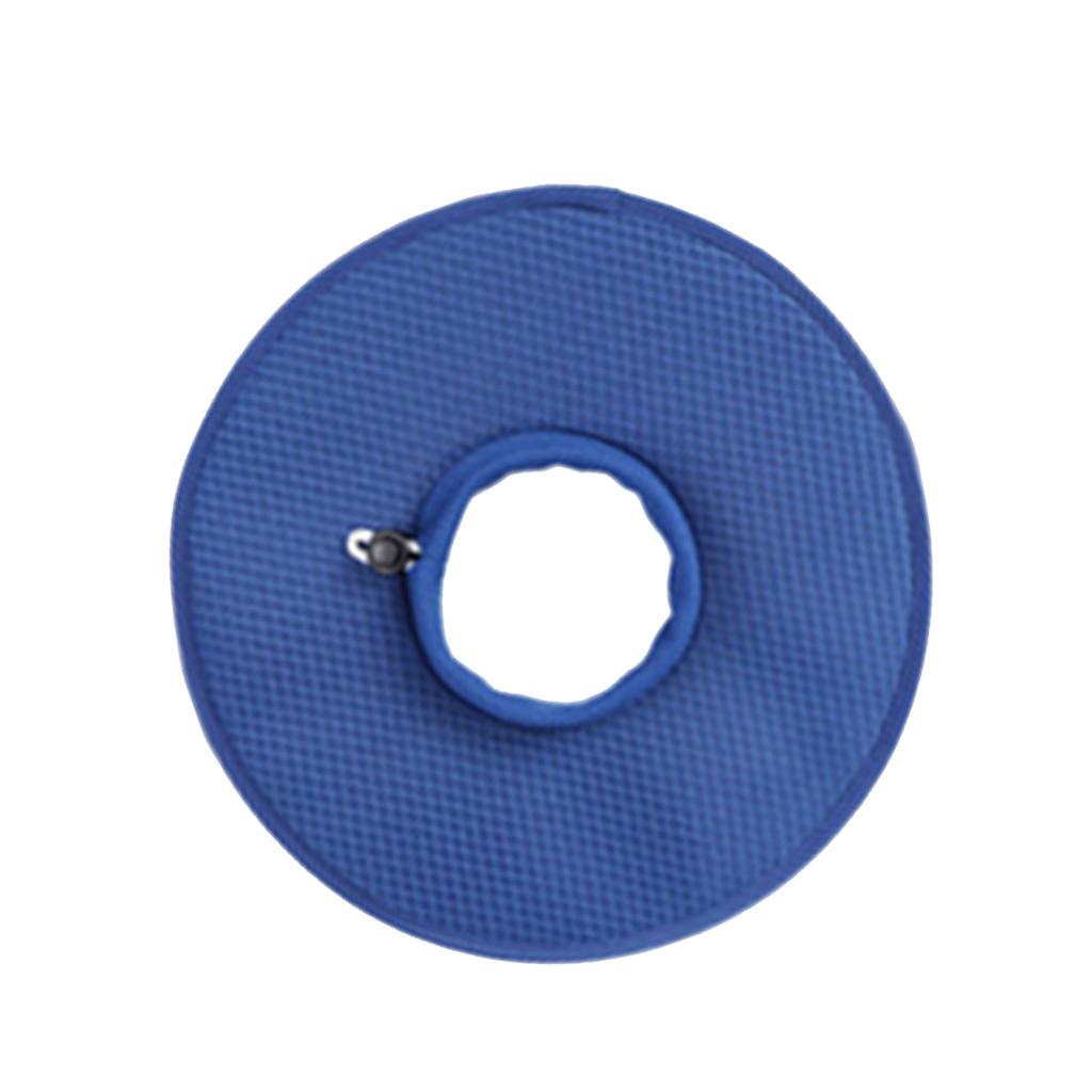 Dog Cone Collar Multipurpose Breathable Mesh Comfortable Prevents Licking Dog Recovery Elizabeth