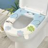 Universal EVA Toilet Seat Cover Reusable Closestool Mat Washable Toilet Seat Cushion  Bathroom