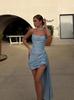 2026 Beaded Ruffled Slim Fit Mermaid Dress for Women