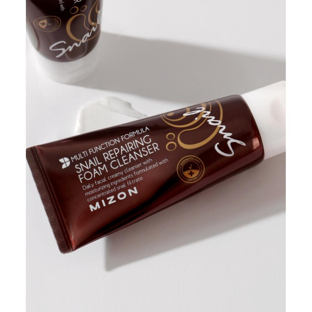 Mizon Snail Repairing Foam Cleanser 60ml