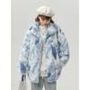 New Fashion Lamb Wool Coat R Women Casual Winter Cotton Jacket with High-end Feeling and Thickened Inside