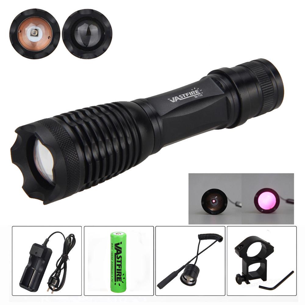 1pc 25mm LED Light Torch Mount Clamp Stand Holder Flashlight Offset Gun Mount