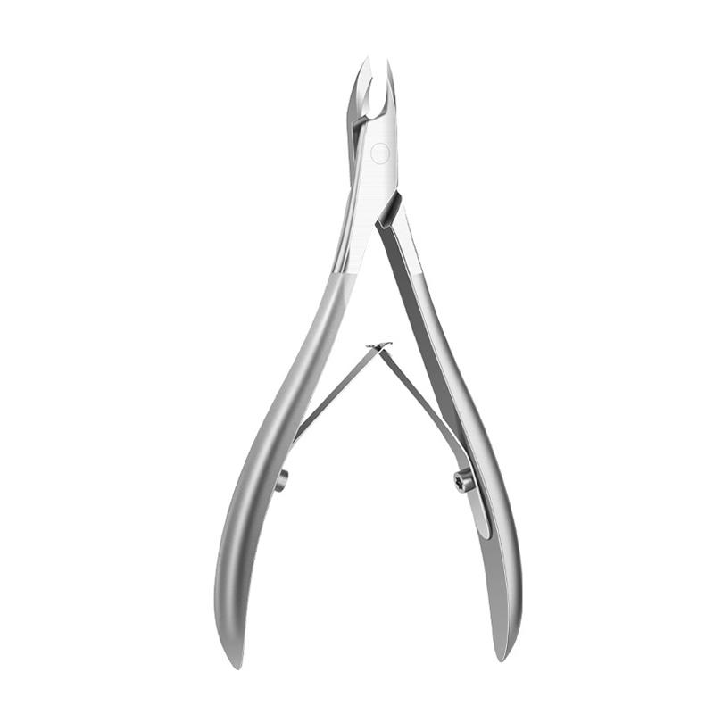 1Pcs Nail Art Cuticle Scissor Nippers Clipper Dead Skin Remover Cut Plier Manicure Stainless Steel Trimming Pedicure Care Tools