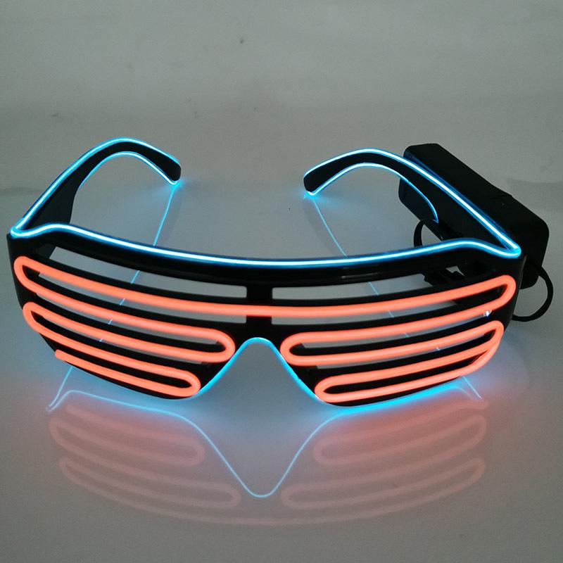 Wireless LED Luminous Glasses - Disco Bar KTV Atmosphere & TikTok Prop Toy