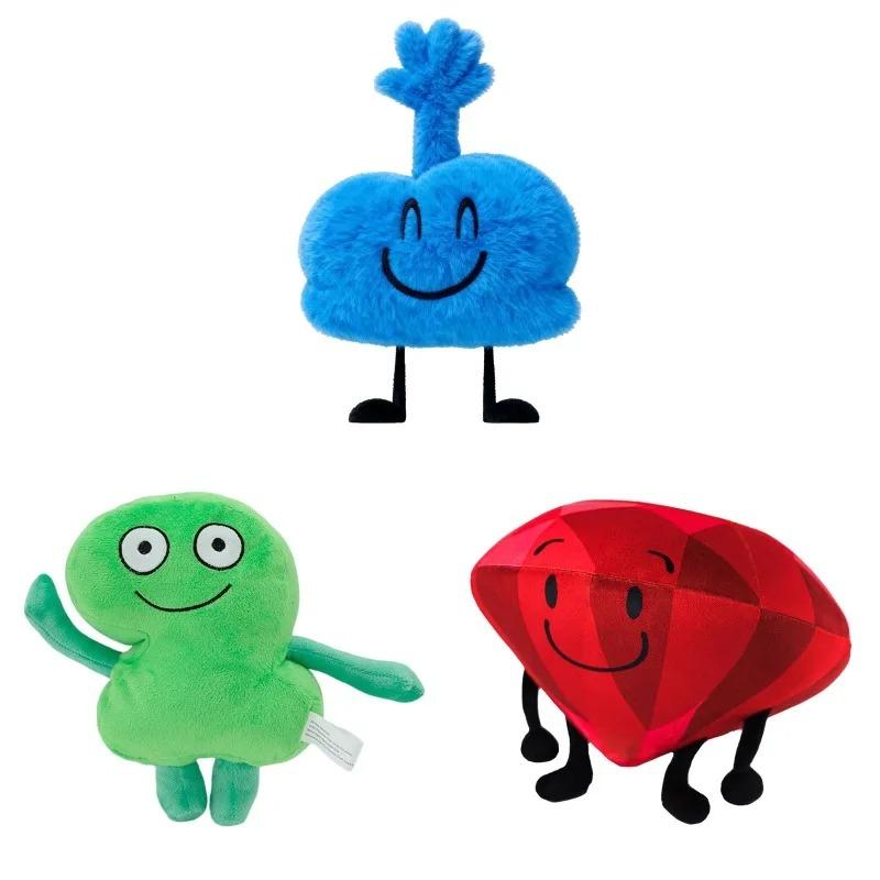 Winner Plush BFDI Battle For Dream Island Plush Toy Anime Peripherals Soft Doll Collection Room Decoration Toy Kid Birthday Gift