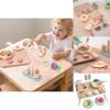 Wooden Simulation Cooking Utensils, Pots, And Children Toy Sets For Sensory And Cognitive Growth