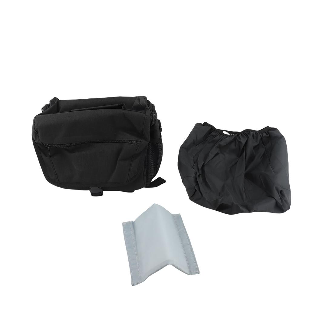 Bolso de Hombro para Cámara Impermeable Bolso Mensajero para Cámaras DSLR con Cubierta para la Lluvia Asa Reforzada