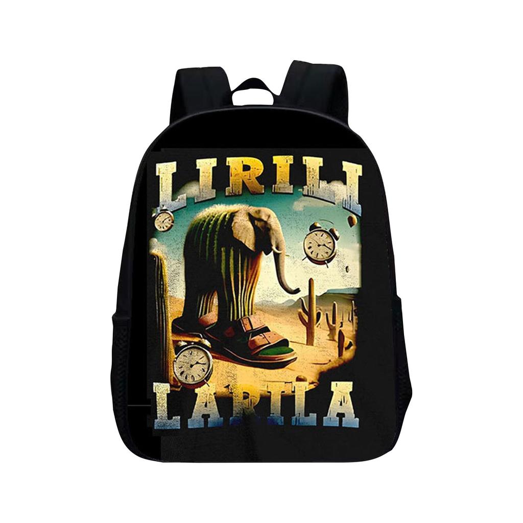 Cartoon Schoolbag Lightweight Back To School Supplies Schoolbag Laptop Backpack Large 15 Inch Backpack Small Backpack