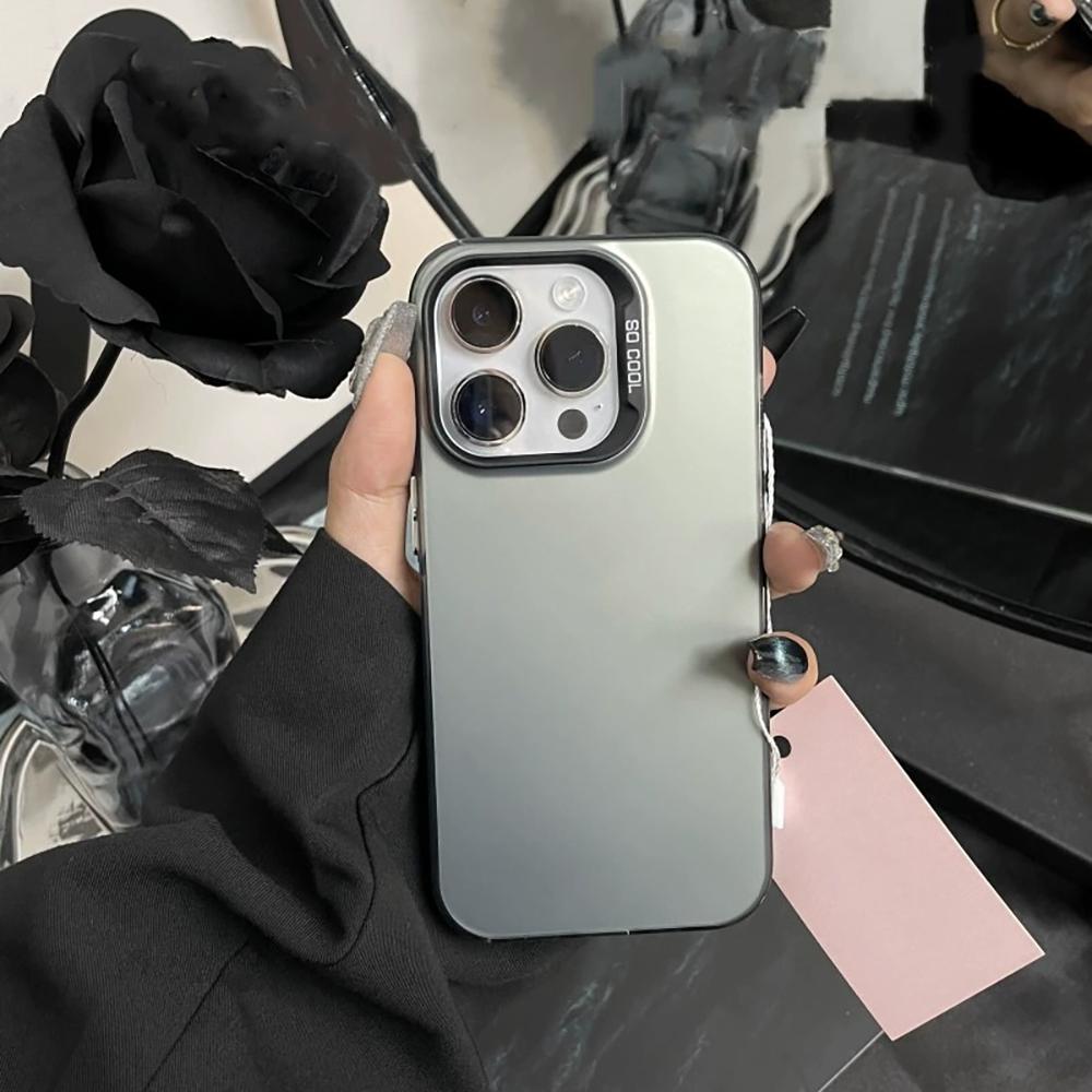 Beautiful flowers Phone Case For iPhone 17,16,15,14,13,12,11 Plus Pro Max Colored Silver Phone Case