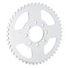 48T 8 Hole Sprocket 40 41 420 Chain High Hardness Steel Alloy Rear Chain Sprocket Replacement for Predator 212cc 196cc