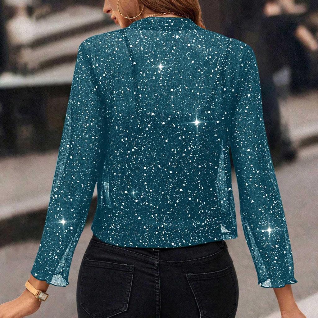 Damenmodische Strickjacke