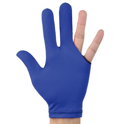 3 uds/6 uds guantes de taco de 3 dedos guantes elásticos de piscina abierta para manos izquierda y derecha
