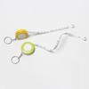 Mini Camping Measurement 150cm/60 Inch Measuring Tool Soft Ruler Keychain Tape Measure