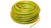 Installation Cable OLFLEX WIRE MS 2.1 6mm2 Green-yellow (Multi-Standard SC 2.1) 4160700 /100m/