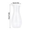 Transparent Juice Bottle Divided Hip Flask Wine Carafe Kettle Beverage Carafe  Fridge