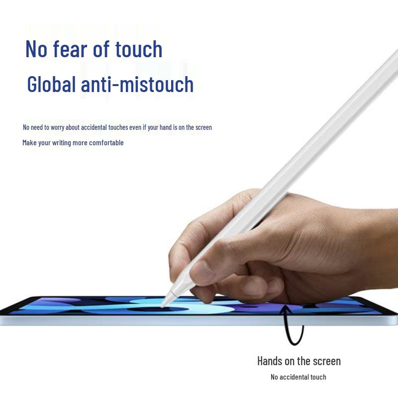 Universal Adsorbable Capacitive Pen for Active Stylus - Compatible with Apple, Huawei, Android Devices