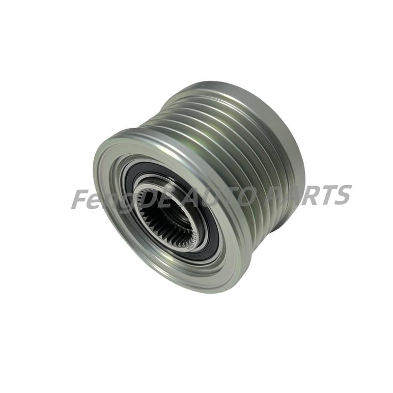 F-557045 Alternator Pulley for NISSAN QASHQAI X-TRAIL T31 2.0 TIIDA JUKE Petrol 23151-EL010 23151-JD20A 23100-1FC1A 588081