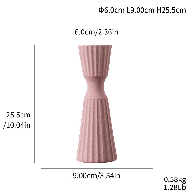 Creative Ceramic Flower Arrangement Desktop Vase - Cross-Border Decoration