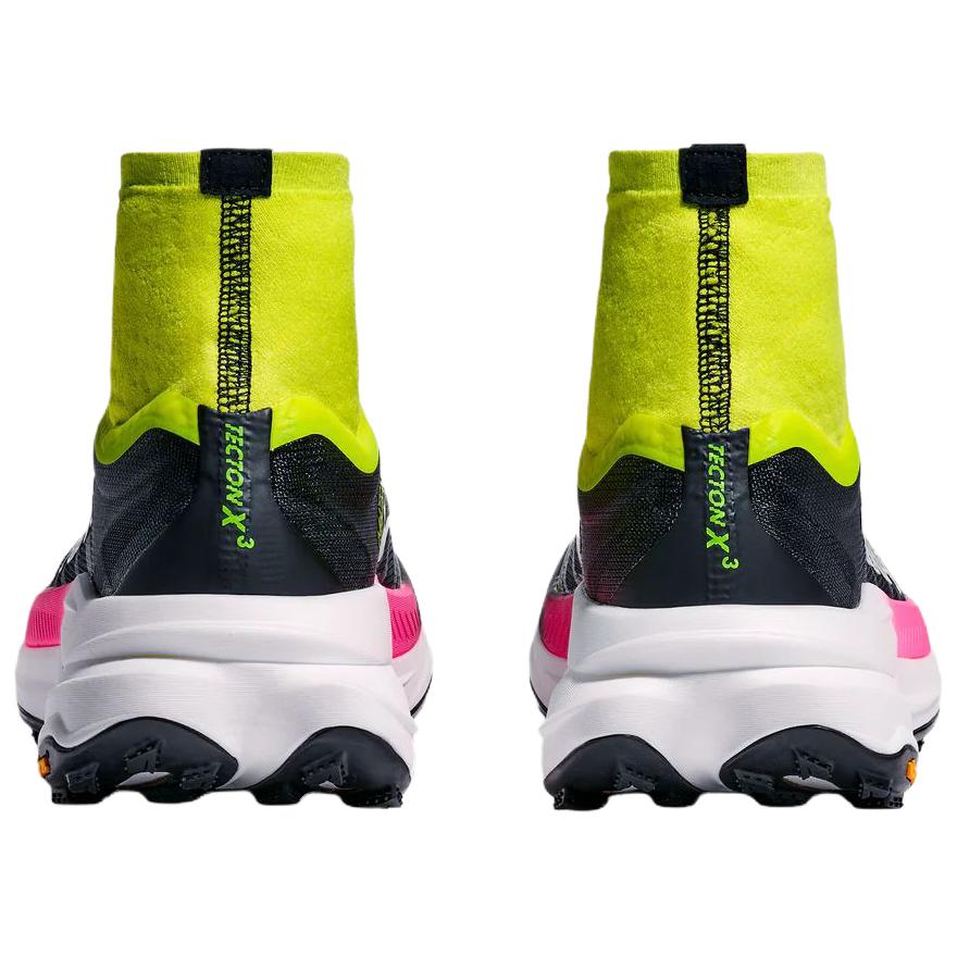 Hoka One One Tecton X 3 Comfortable Versatile Support Running Shoes Men Running Shoes Black 1155112-NHK