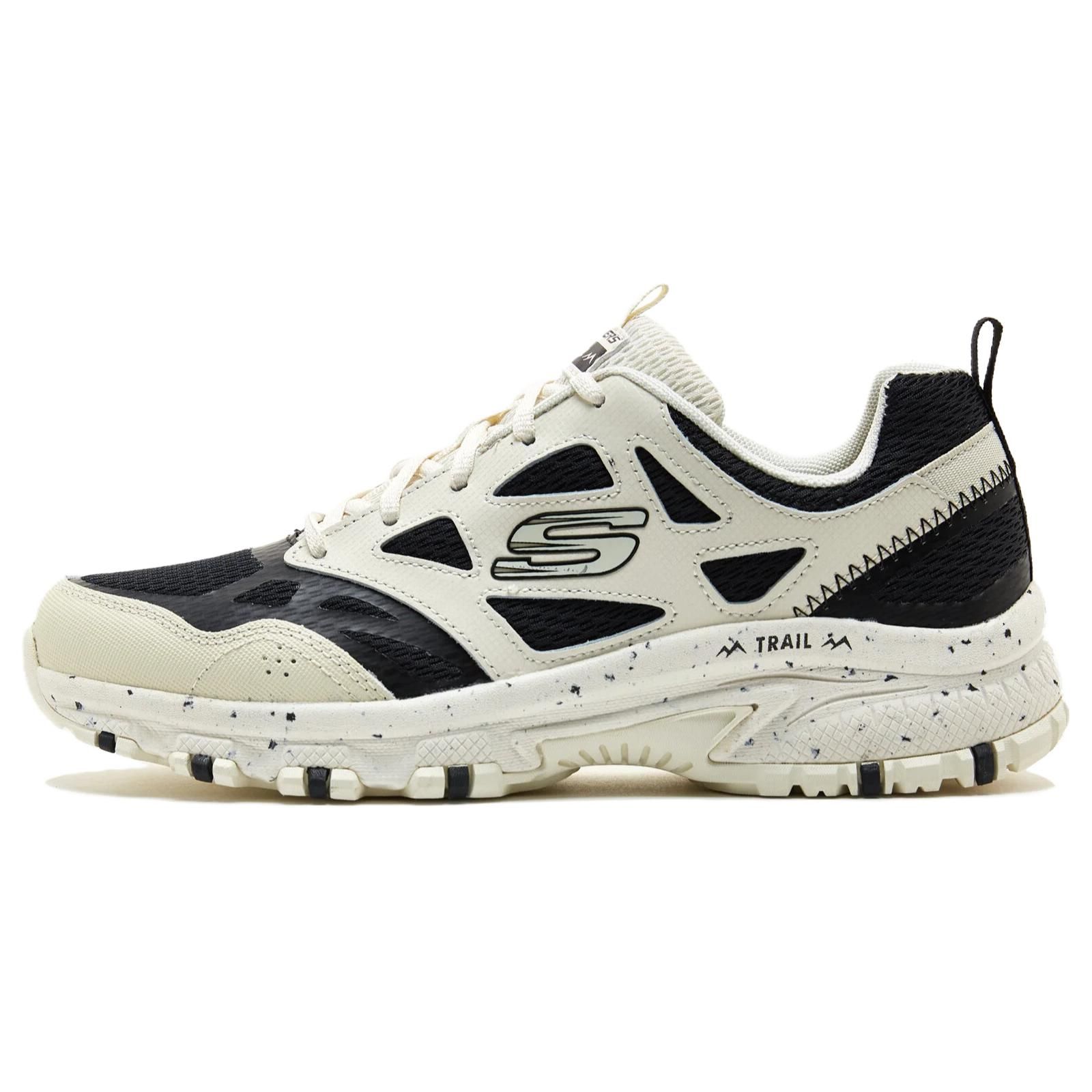 Skechers Hillcrest Высокие Функциональные Уличные Ботинки Мужские Обувь Белый Черный 237265-NTBK 39